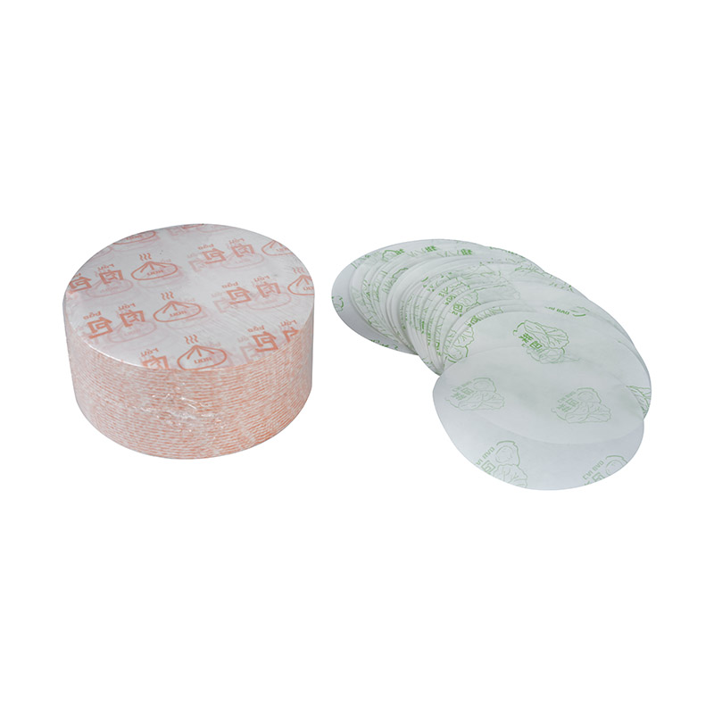 Vit non-stick ånga dim sum papper