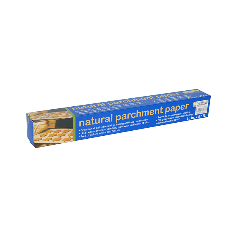 Non-stick matlagningspergamentpapperblad