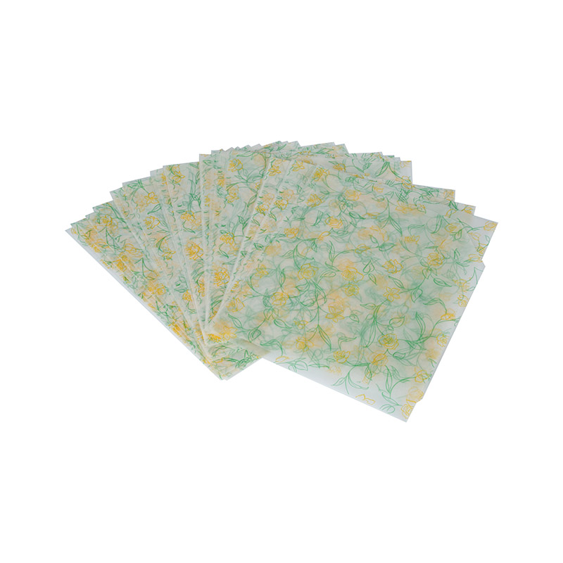 Tryckt personligt smörgås wrap -papper