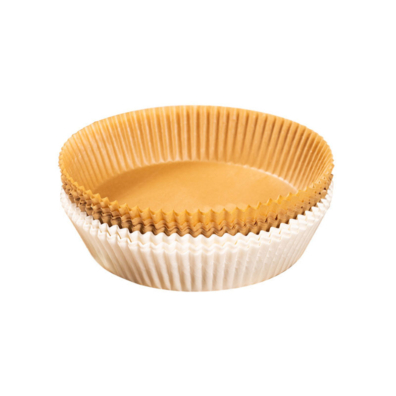 100% Virgin Wood Pulp Värmesbeständigt papper för luft Fryer